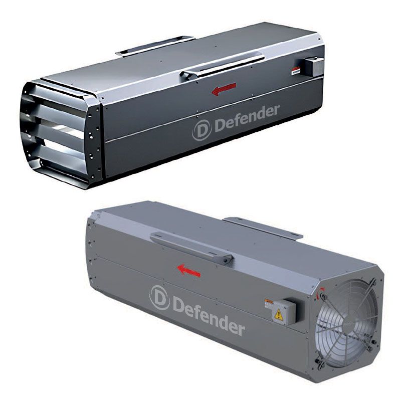 Defender Ventilador jet axial - DJ AF