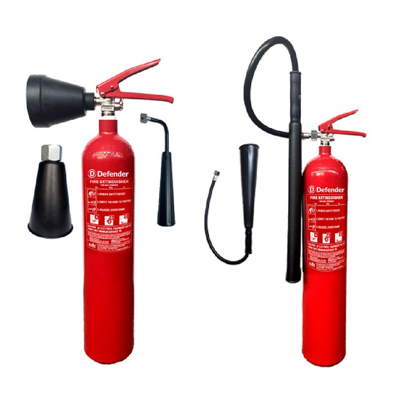 Defender Extintor de Incêndio CO2 - DF-CO