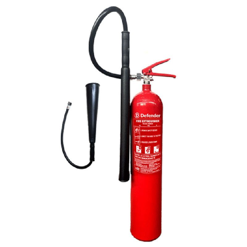 Defender CO2 Fire Extinguisher - DF-CO5