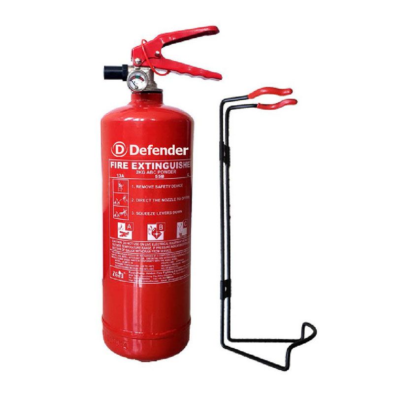Defender Dry Powder Fire Extinguisher - DF-DP2