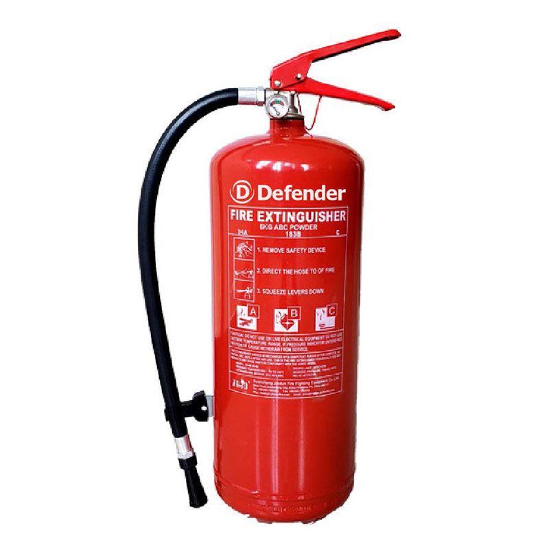 Defender Extintor De Pó Químico Seco - DF-DP6