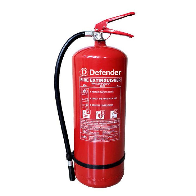Defender Dry Powder Fire Extinguisher - DF-DP9