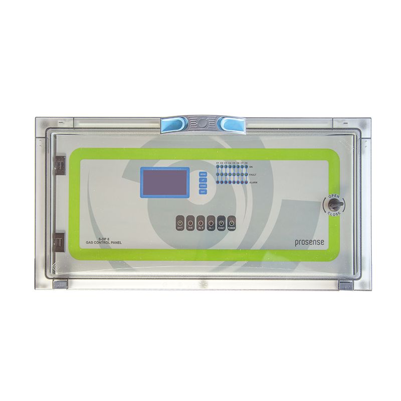 S-DP8 ANALÓGICO PAINEL DE ALARME DE GÁS