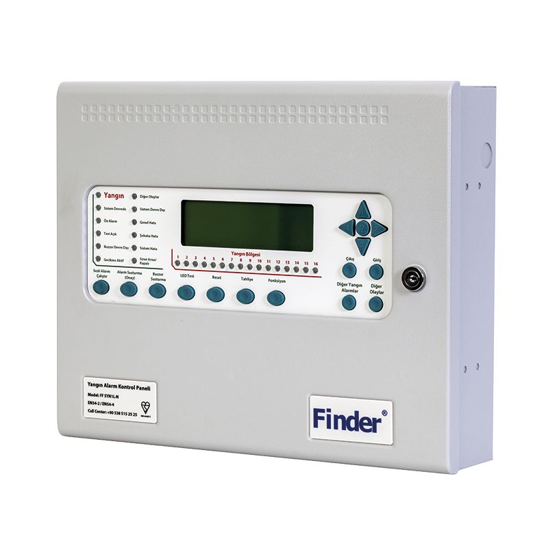 FF SYN1LN PAINEL DE ALARME DE INCÊNDIO INTELIGENTE