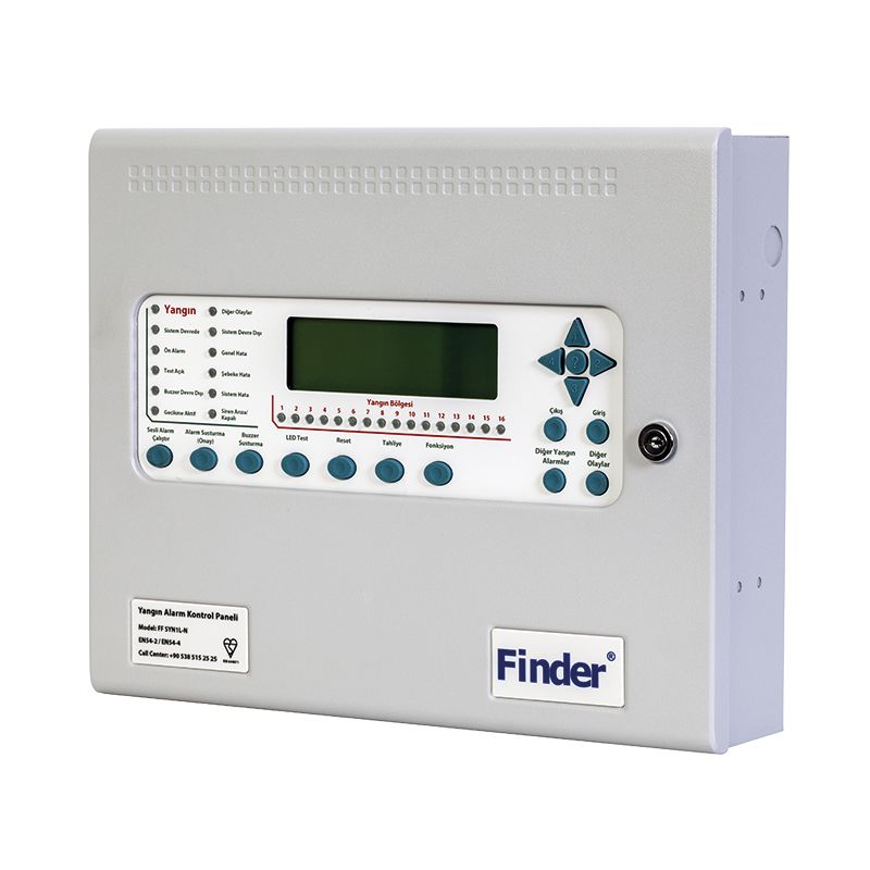 FF SYN2L PAINEL DE ALARME DE INCÊNDIO INTELIGENTE