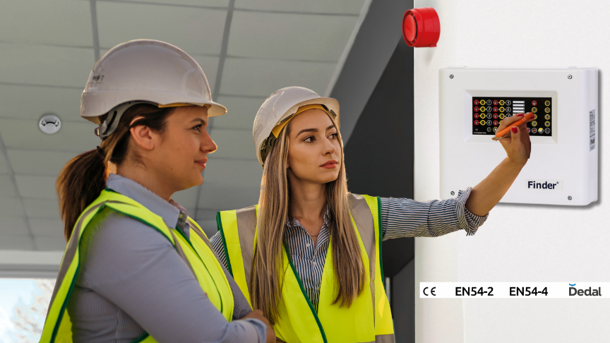 Finder 100 Series | Conventional Fire Alarm Panel FF CF104 / FF CF108