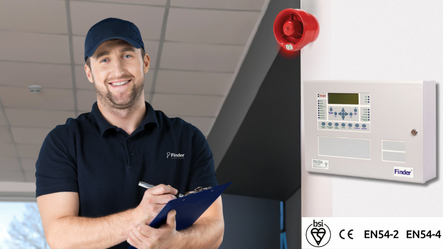 Finder 200 Series |  Intelligent Addressable Fire Alarm Control Panel FF SYN4L / FF SYN2L / FF SYN1L-N