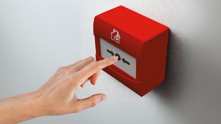 Finder 100 Series | Conventional Fire Alarm Call Point FF CP100