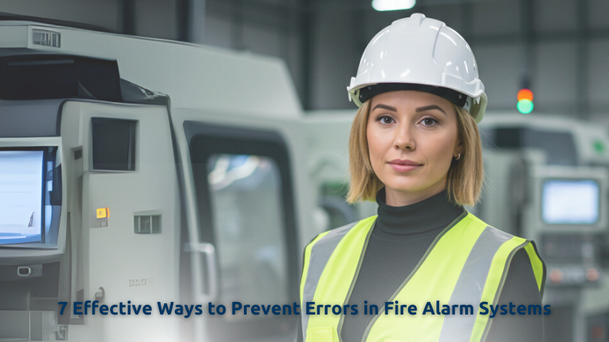 7 Effective Ways to Prevent Errors in Fire Alarm Systems