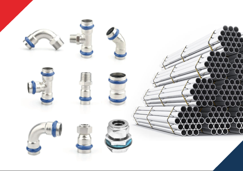 Defender - Conexões e Tubo Press-Fit