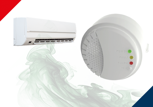 Detetores de Gás Refrigerante